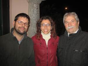Igor Bonazzoli, Sara Bettinelli, Antonio Bandera